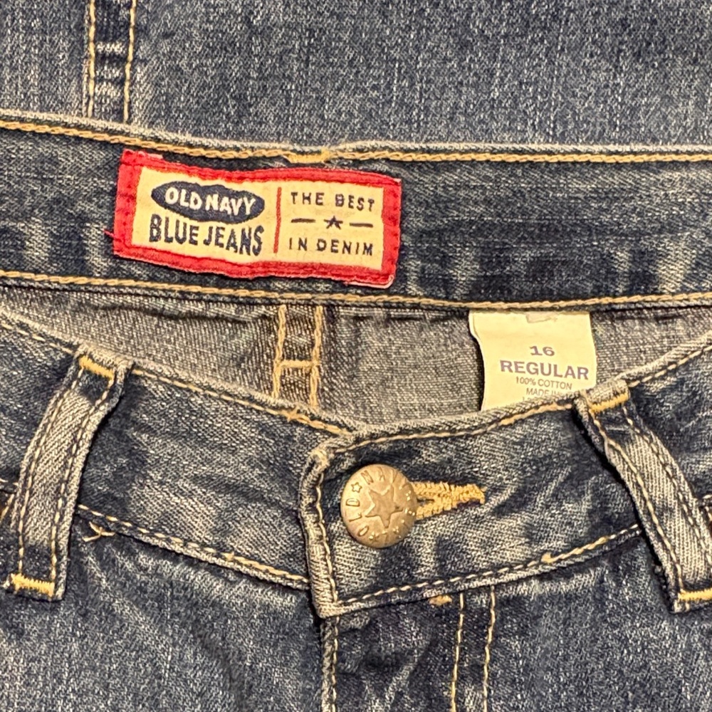Old Navy Denim Blue Jeans